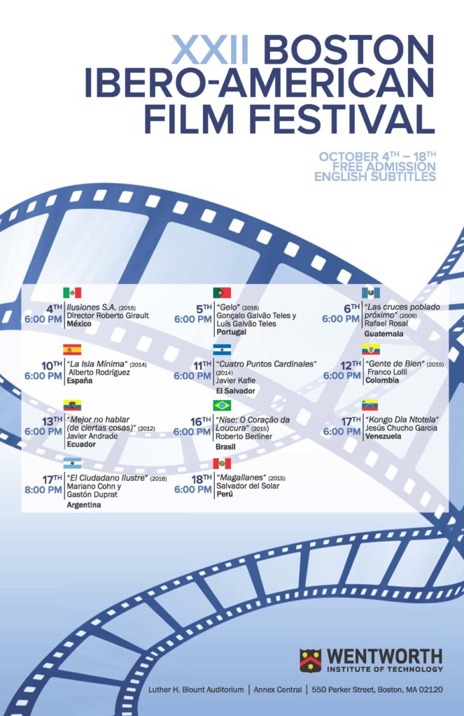Poster XXII Festival de Cine