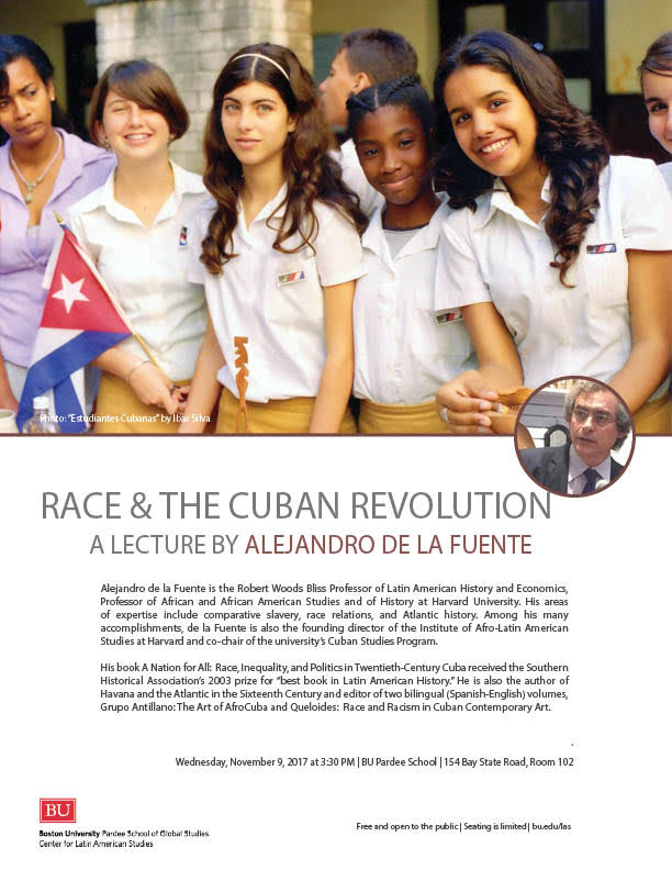 Race and the cuban revolution