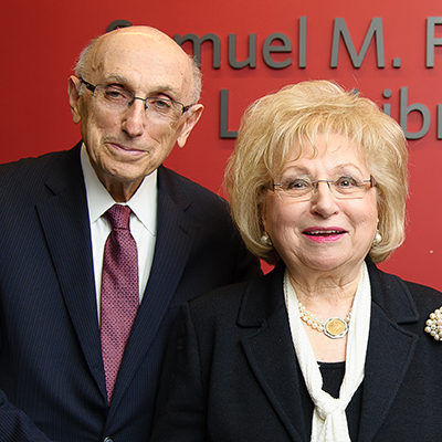 William and Bernice Schwartz