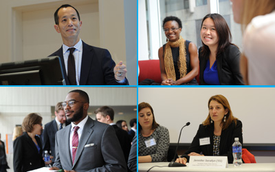 BU Law's 1L Career Conference brought faculty, alumni and Boston-area practitioners together to share career advice with students.