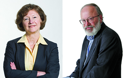 Professors Wendy Mariner and George Annas