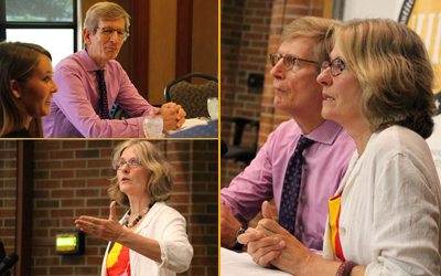 Professors James Fleming and Linda McClain gave the 8th annual David Alrich Nelson Lecture at the University of Missouri.