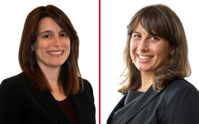 Professors Sarah Sherman-Stokes and Laila Hlass