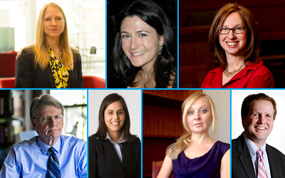 BU Law welcomes Kathryn Zeiler, Rebecca Ingber, Eve Brown, Michael Glennon, Natasha Varyani, Cosette Creamer, and Lee-Ford Tritt.