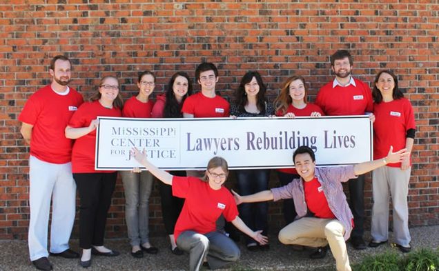 BU Law student from the Biloxi, MS, trip in 2013.