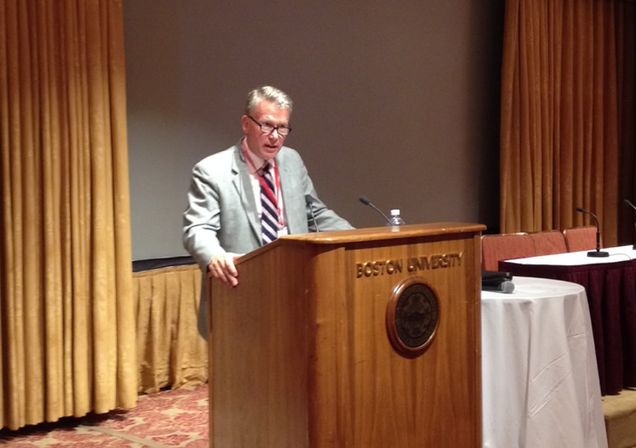 Senior Deputy Comptroller for Large Bank Supervision Martin Pfinsgraff delivers the keynote address at Fundamentals of Financial Services Compliance.