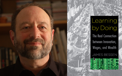 James Bessen's latest book, Learning by Doing, was published by Yale University Press.