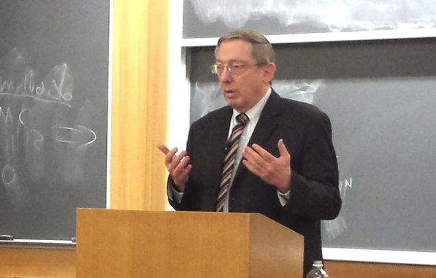 Douglas Laycock, the Robert E. Scott Distinguished Professor of Law and Peter W. Low Professor of Religious Studies at the University of Virginia School of Law, delivered "Religious Liberty and the Culture Wars," cosponsored by BU Law and the BU Department of Religion.