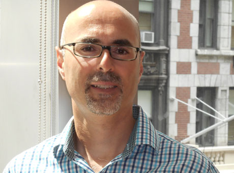 Luca Melchionna found global success after completeing his LLM in American Law.