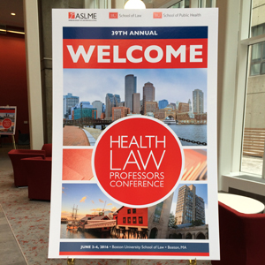health law poster