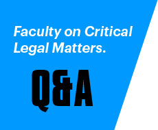 Faculty Q&A