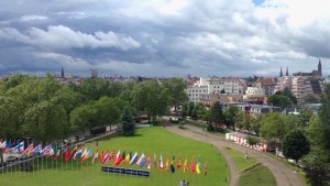 View from my office during PACE’s June Plenary Session
