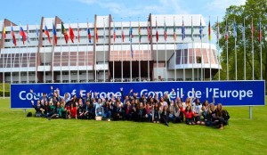 Summer interns with PACE and the European Court of Human Rights