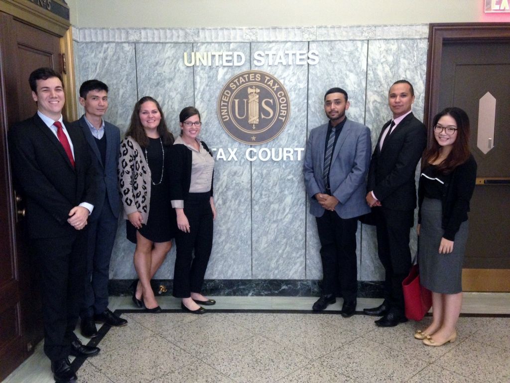 Graduate Tax Program Events School of Law