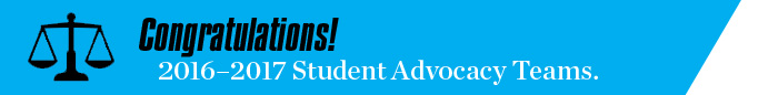 Moot Court Banner, 2016-2017