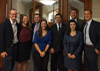 BU Law teams at ABA Negotiation Regionals