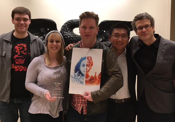 BU Law's team at the Philip C. Jessup International Law Moot Court Competition
