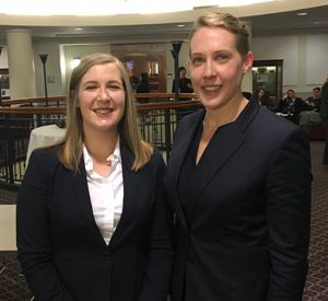 BU Law's 2017 Giles Sutherland Rich Moot Court Competition team