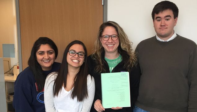 Students in BU Law's Criminal Law Clinical Program wrote and filed an amicus brief with the Mass. Supreme Judicial Court