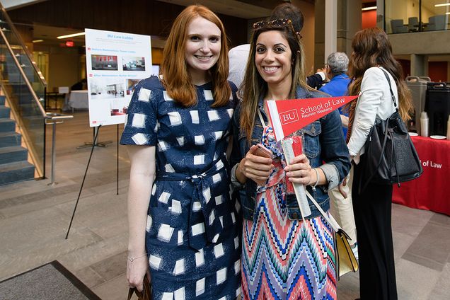 BU Law alumni celebrate Reunion Weekend 2017