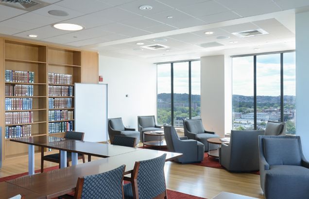 15th Floor Faculty Lounge