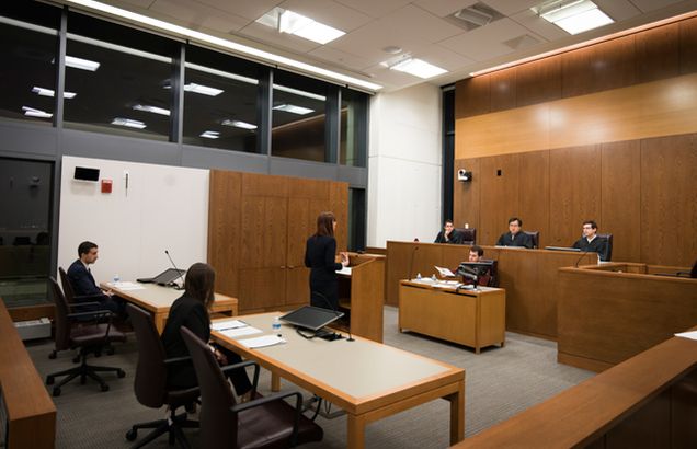 6th Floor Large Courtroom