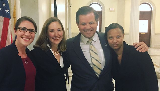 Julie Dahlstrom testified before the Mass. Judicial Committee