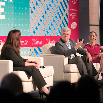 Kevin Outterson presenting at PULSE conference