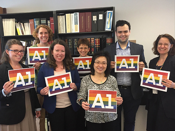 Harold Primm ('18) at the Federal Reserve Bank of Boston