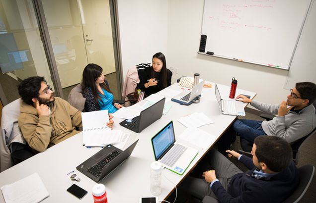 3rd Floor Group Study Room