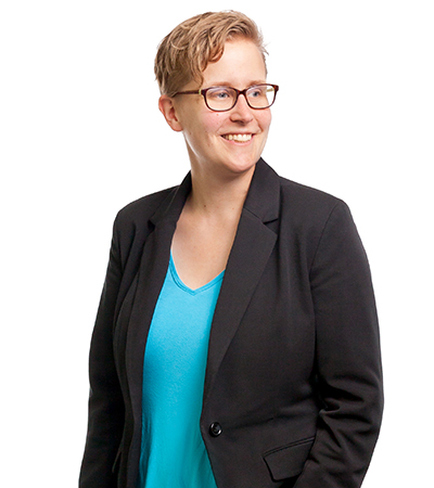 Kate Cochrane, BU Law legal librarian