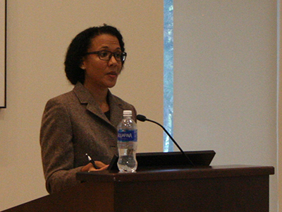 Professor Chantal Thomas delivers BU Law's 2017 Kleh Lecture
