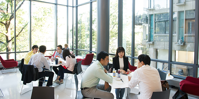 LLM students at BU Law