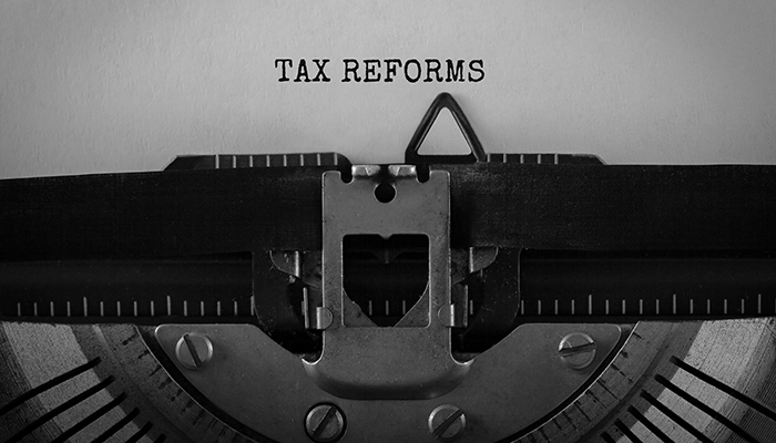 Tax-Reform-Typewriter