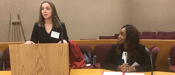 BU Law Thurgood Marshall Memorial Moot Court Competition team