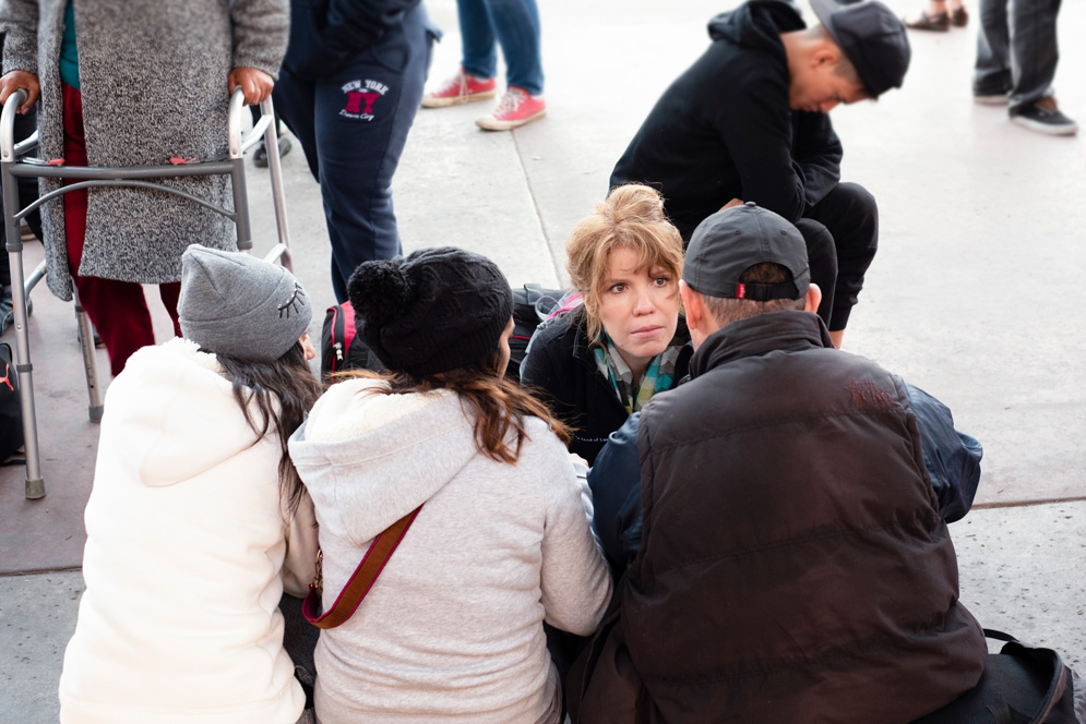 Karen Pita Loor in Tijuana