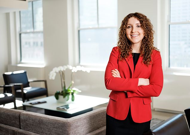 Anat Maytal (LAW'09) for The Record feature.