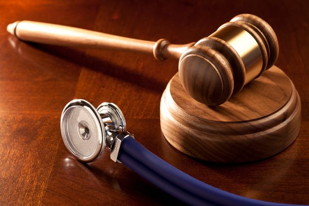 Gavel with Stethoscope - Emerging Issues in Bioethics