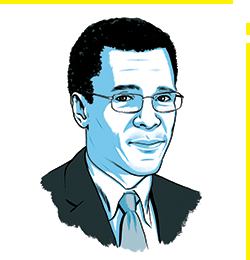 Illustration of Professor Tracey Maclin