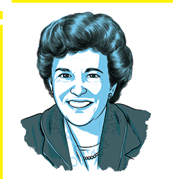 Illustration of Clinical Professor Wendy Kaplan