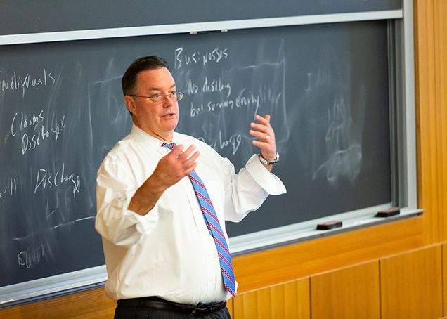 Lecturer Francis C. Morrissey (’94)