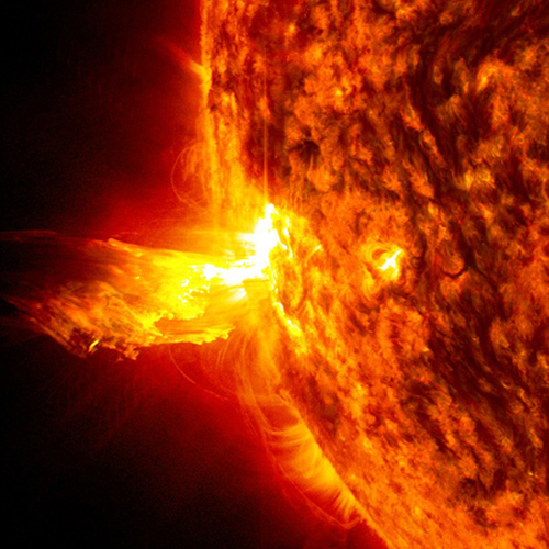 Solar flare