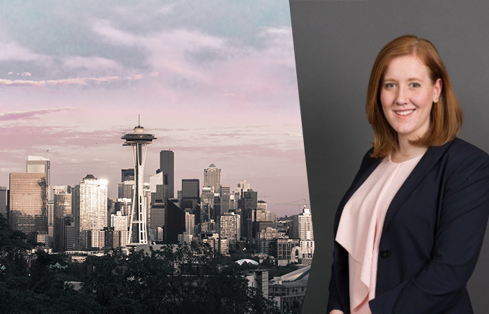 Kaitlin Heinen ('17) is a housing attorney in Seattle, WA