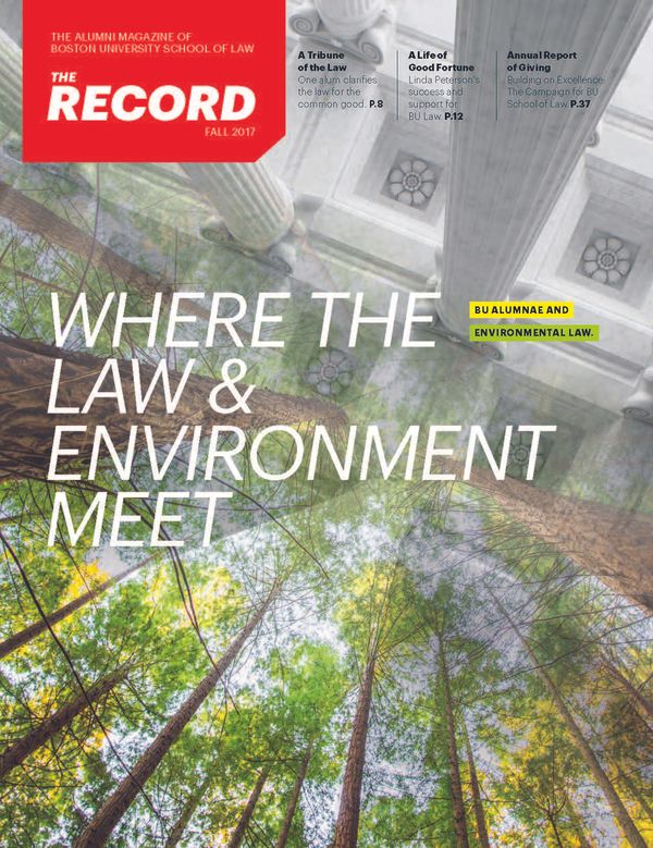 The Record Alumni Magazine Winter 2011 by Boston University School of Law -  Issuu