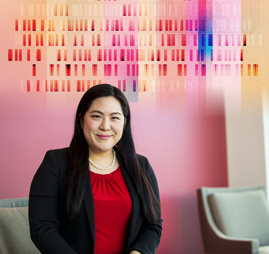 Tiffany Li, visiting assistant professor in the BU/MIT Technology Law Clinic