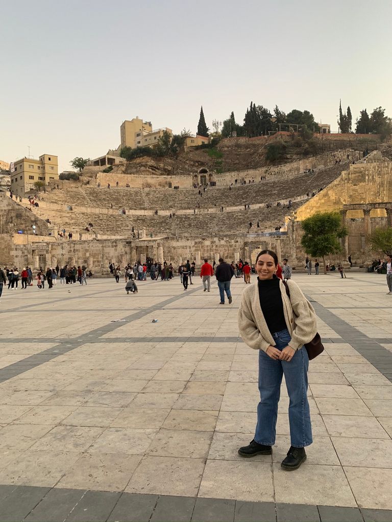 The Roman Amphitheater in Amman
