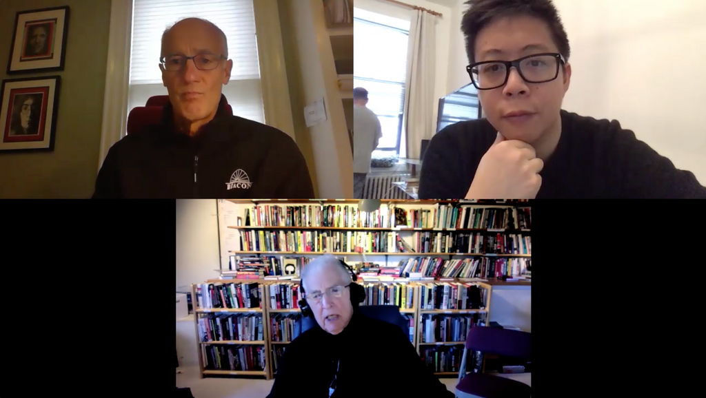 Andrew Tran and Robert Thomas interview Daniel Ellsberg