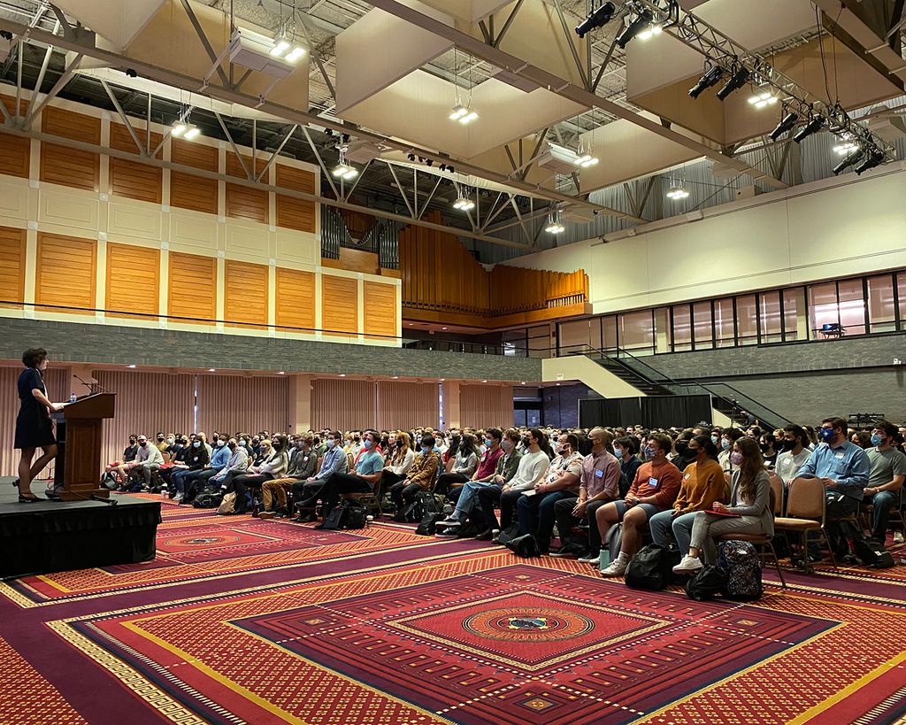 Alissa Leonard welcomes the JD Class of 2024