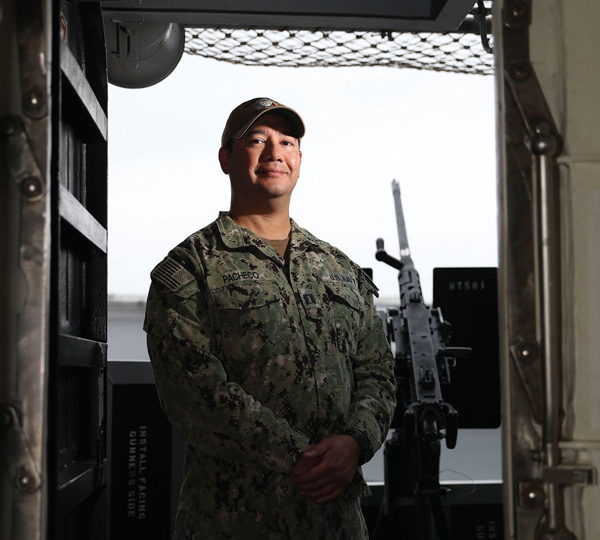SEBASTIÁN PACHECO (’13) JAG, US NAVY