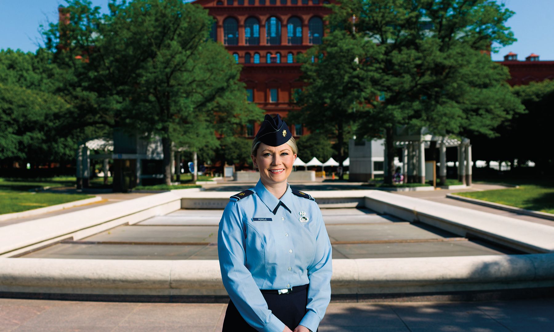 DAYLE PERCLE (’11) JAG, US AIR FORCE